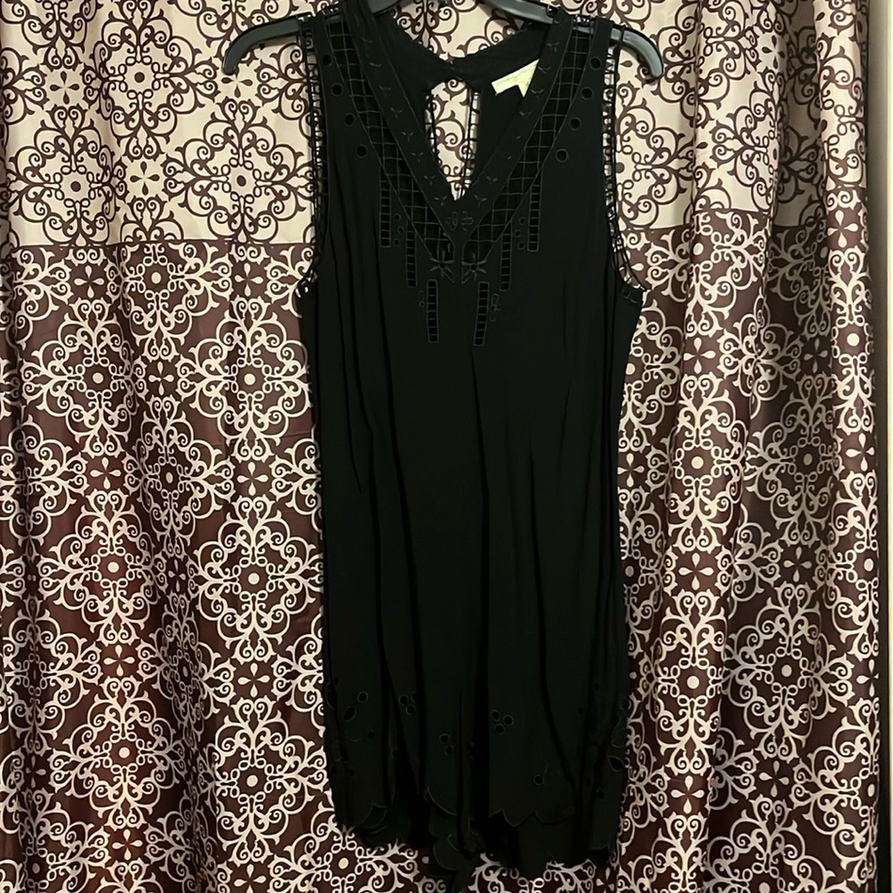 Urban Outfitters Staring at Stars Black romper